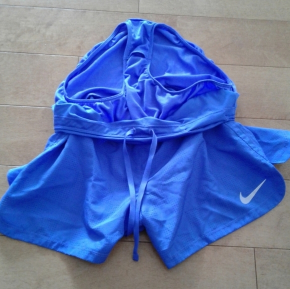 Nike Crew Women's Dri-Fit Running Shorts Size XS Lavander lined CJ2404-500 - Picture 8 of 8